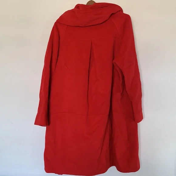 W.S.F.M. Red Coat With Little Red Riding Hoodie